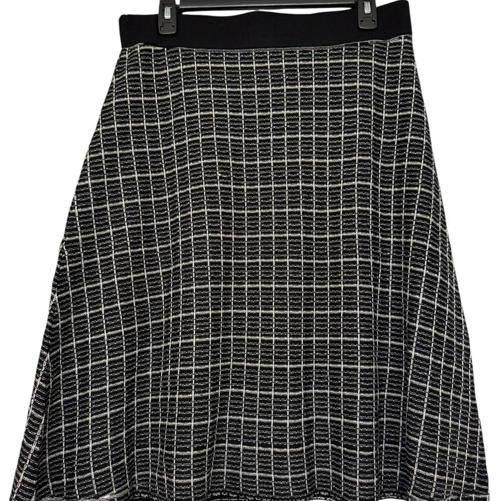 Nina Leonard 2 pc Tweed Cardigan & Skirt Set - Picture 10 of 13
